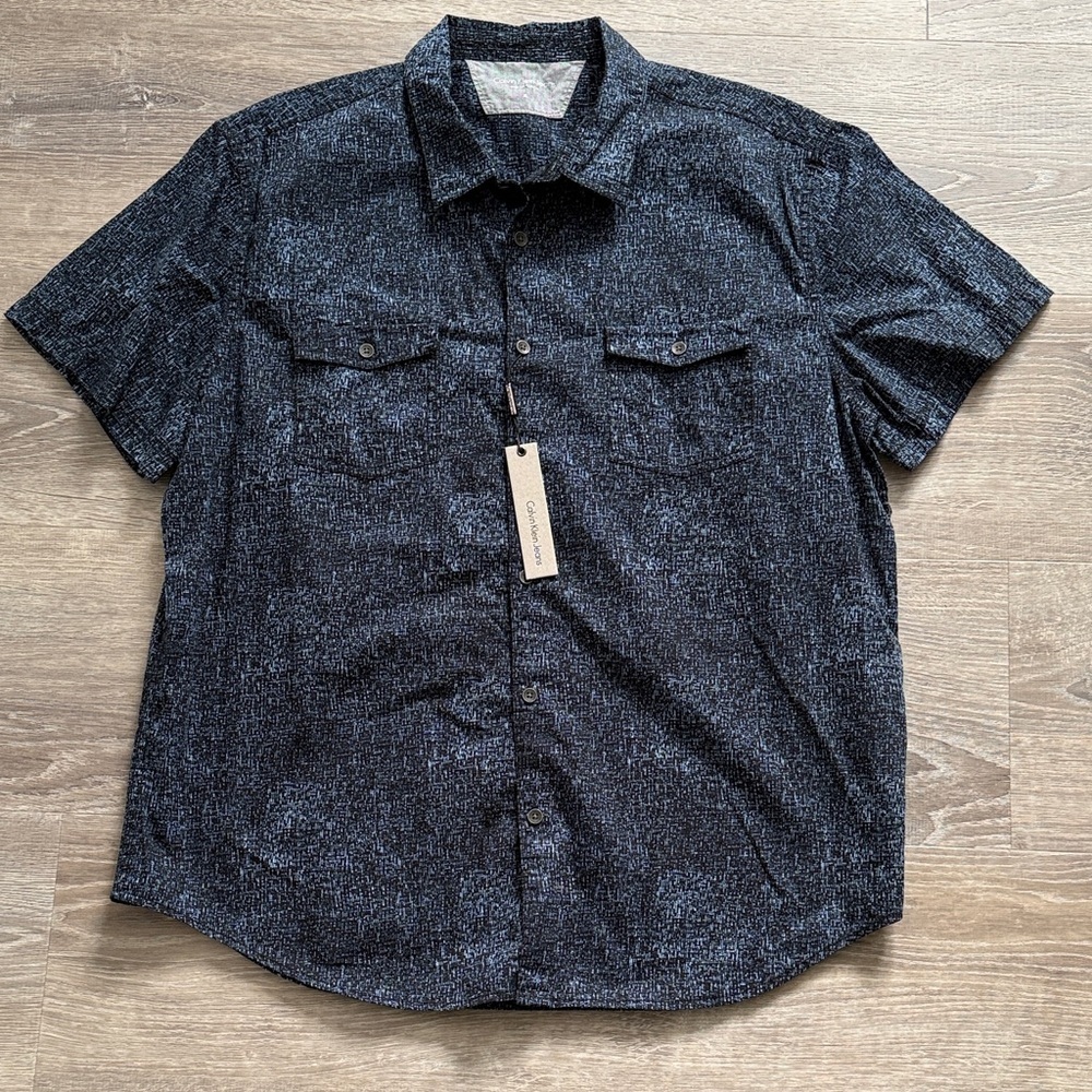 Calvin Klein Men’s Shirt NWT